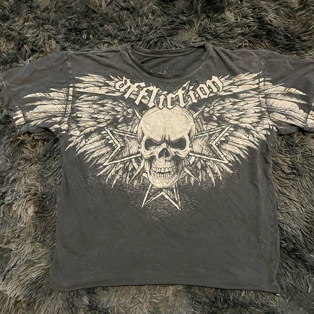 Affliction shirt